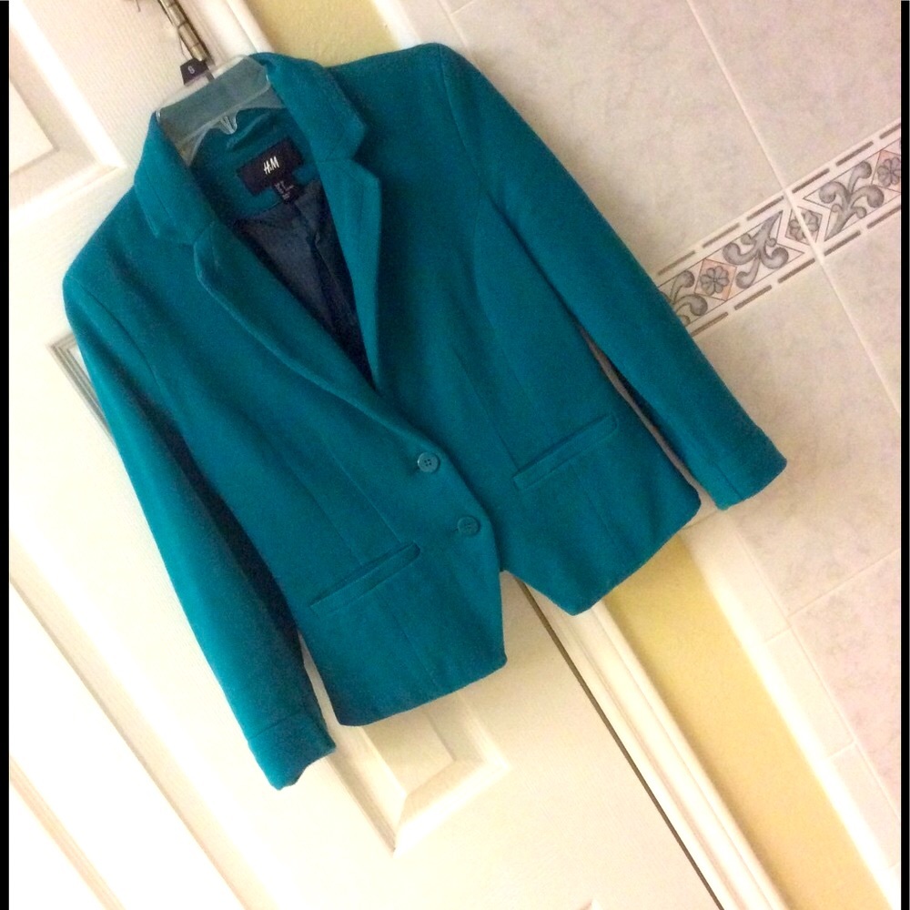 Teal Blazer - image 4